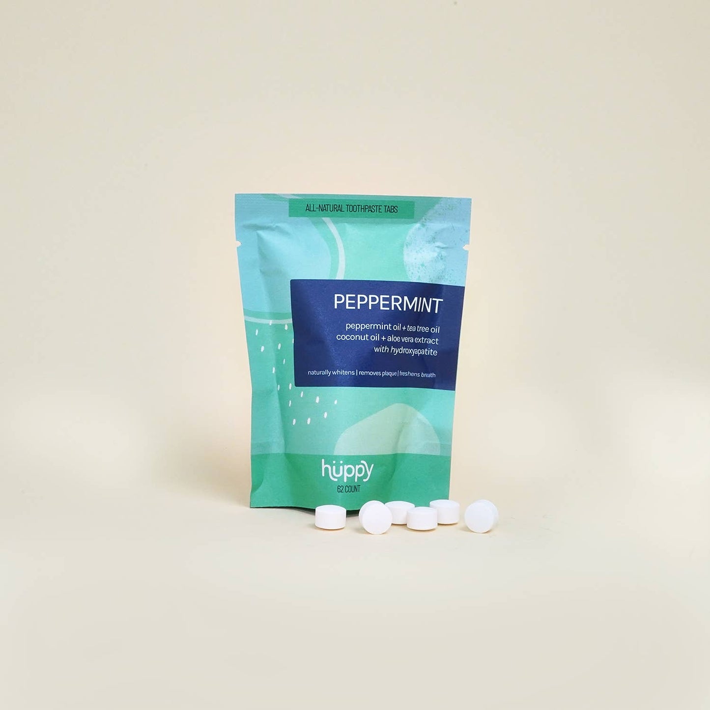 Toothpaste Tablets - Peppermint - Refill BAG