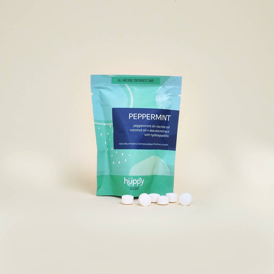 Toothpaste Tablets - Peppermint - Refill BAG