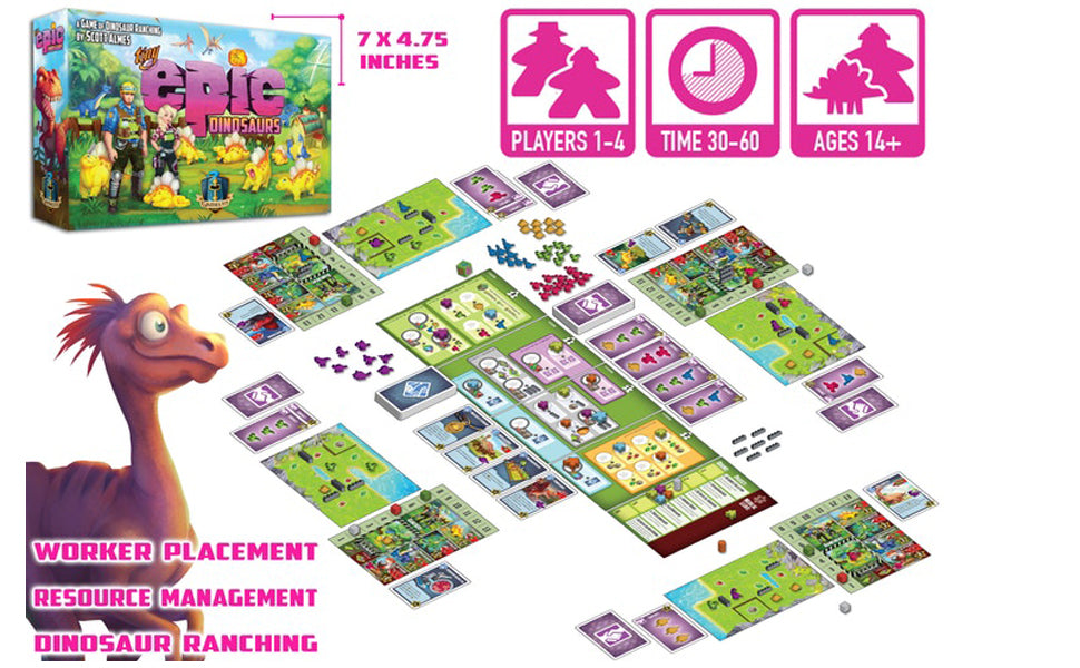 Tiny Epic Dinosaurs Deluxe