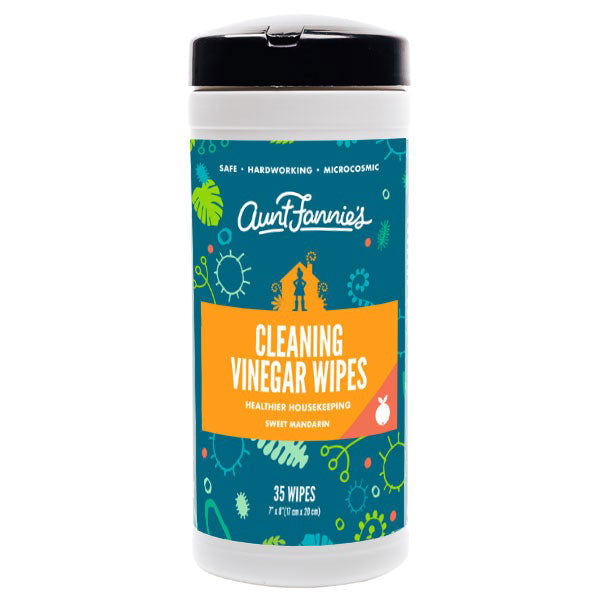 Cleaning vinegar wipes