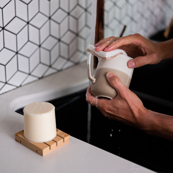 Plastic-Free Dish Soap