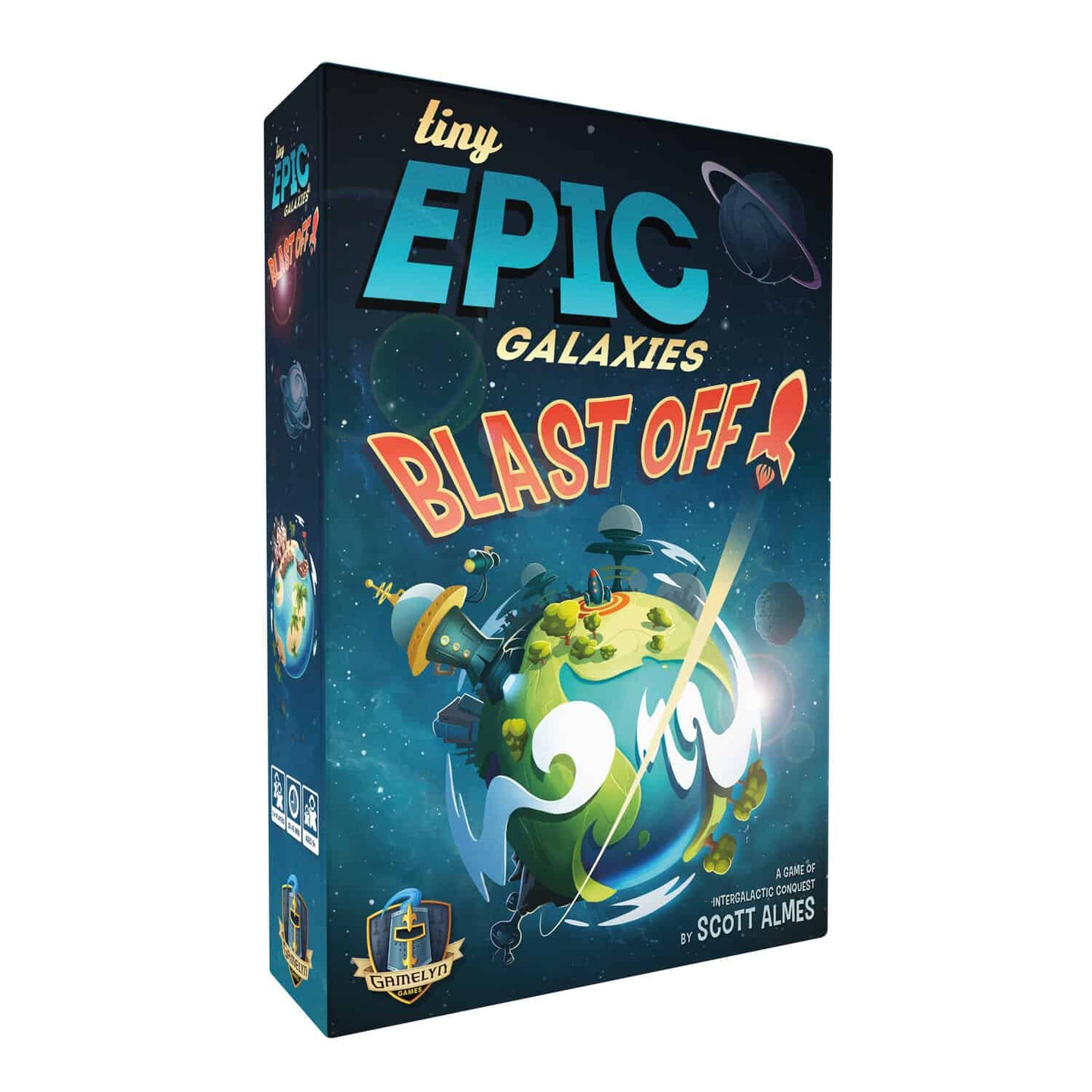 Tiny Epic Galaxies Blast Off