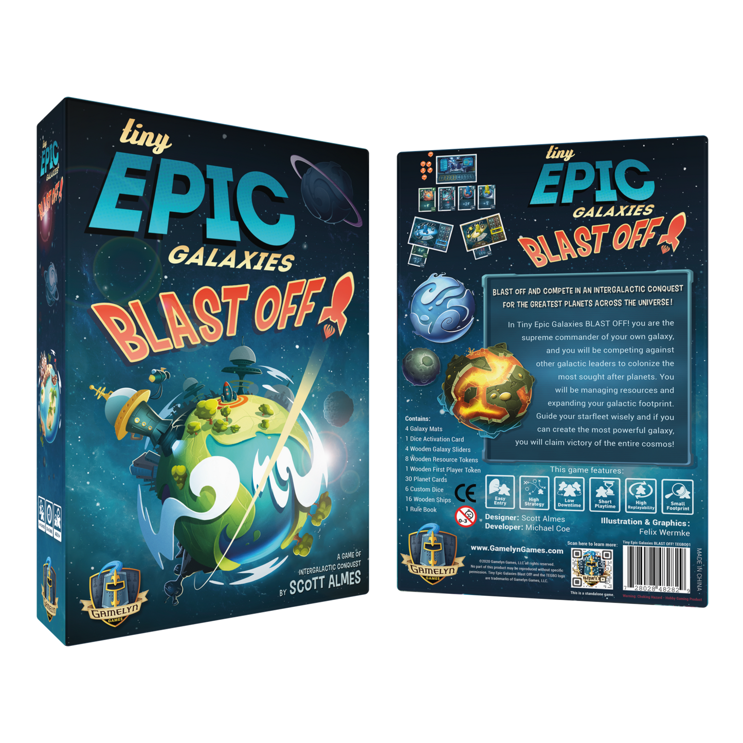 Tiny Epic Galaxies Blast Off