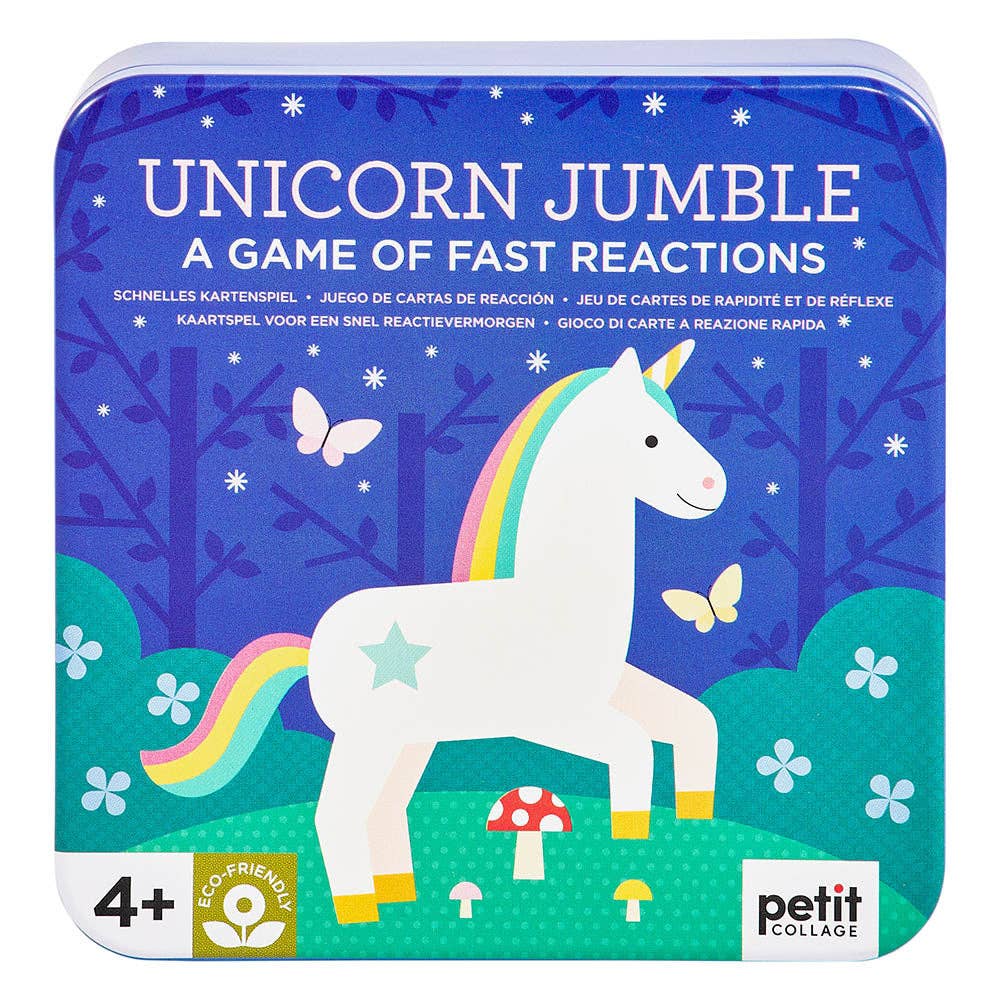 Jumble Card Game Unicorn