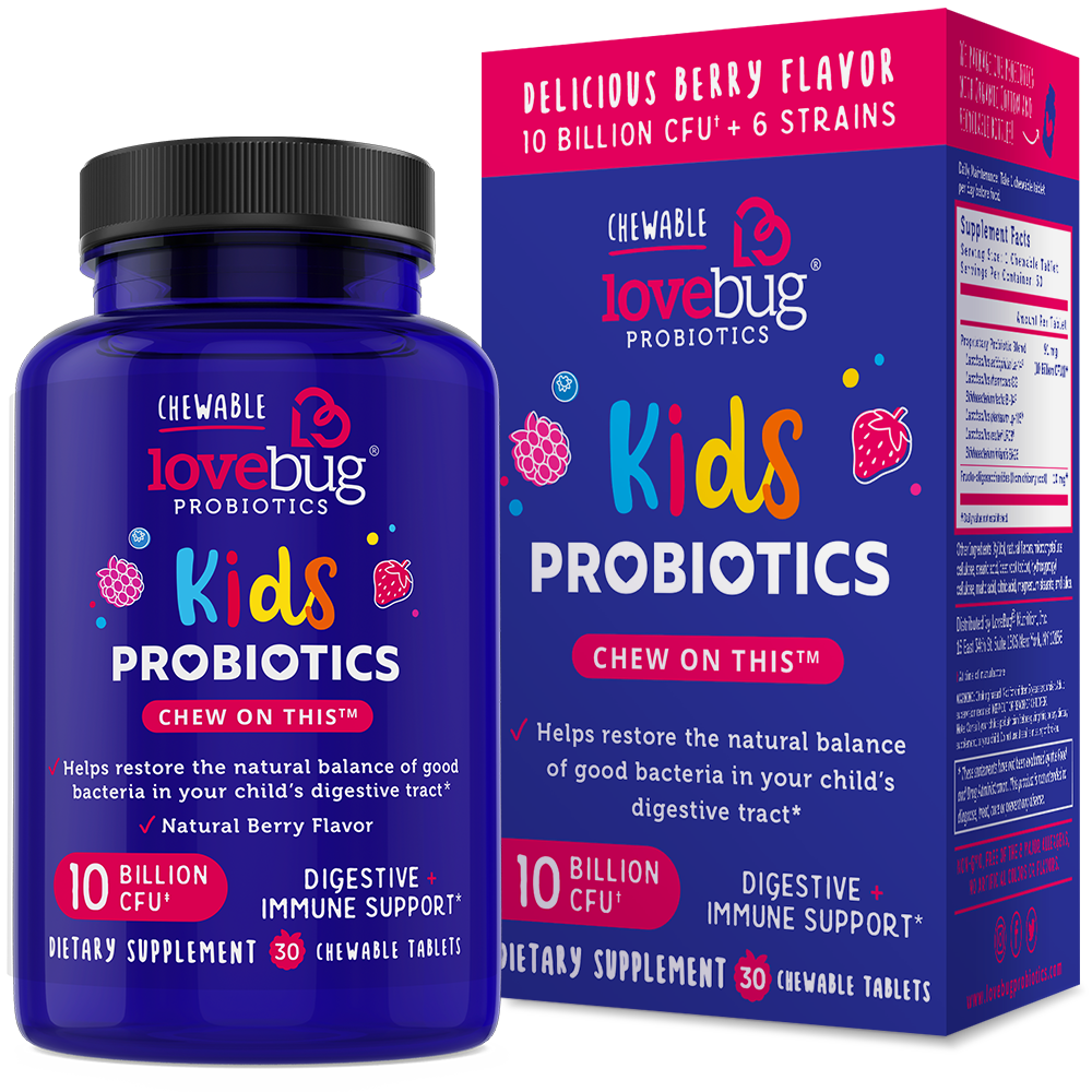 Kids Probiotics - Chewable