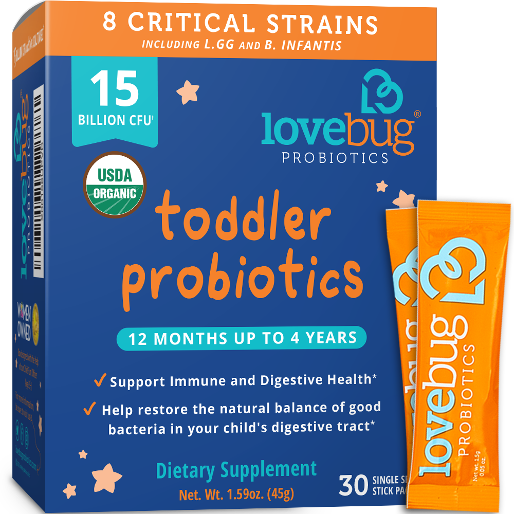 Toddler Probiotics 12 months - 4 Years Organic (Powder)