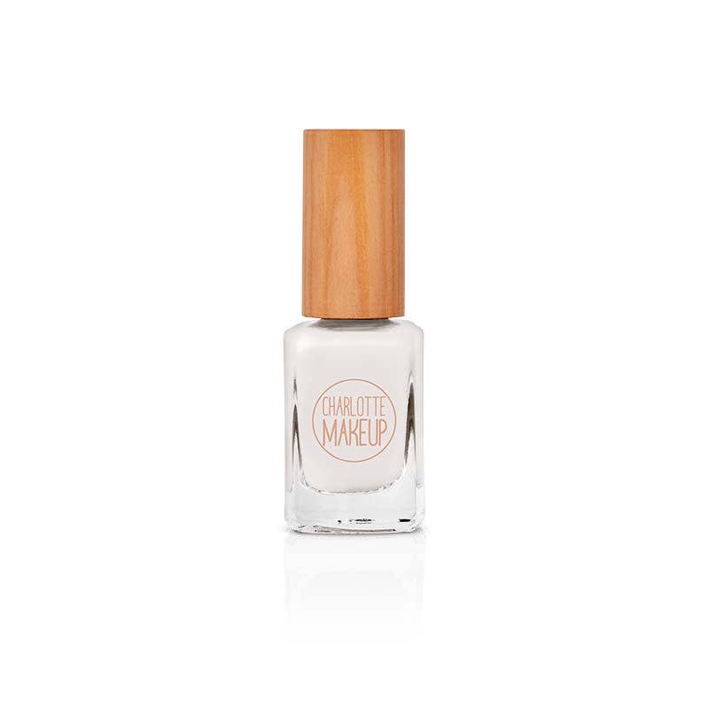 Natural Nail Polish - Blanc