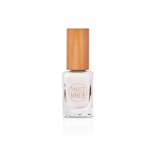 Natural Nail Polish - Blanc