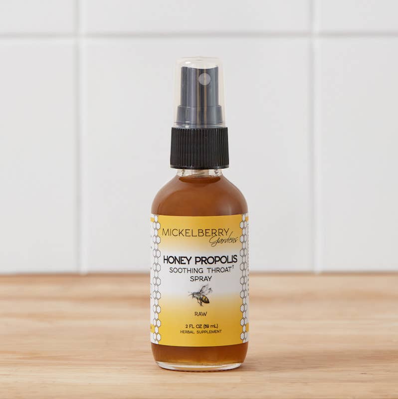 Honey Propolis Throat Spray by