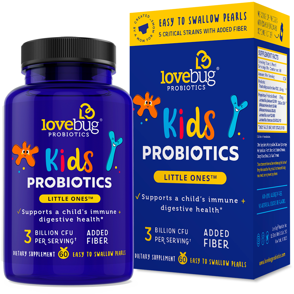 Kids Probiotics - Easy-To-Swallow Spheres