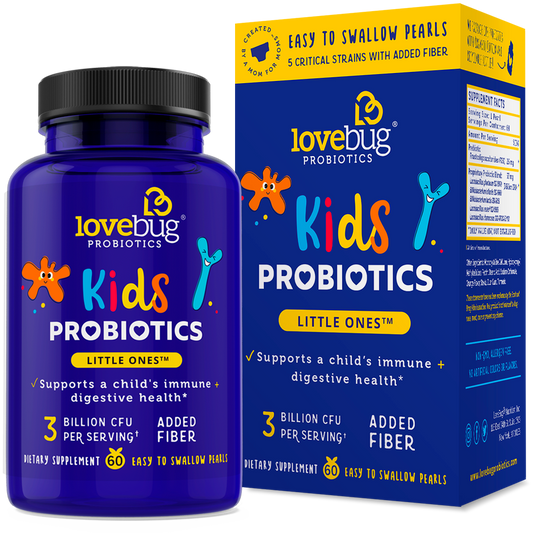 Kids Probiotics - Easy-To-Swallow Spheres