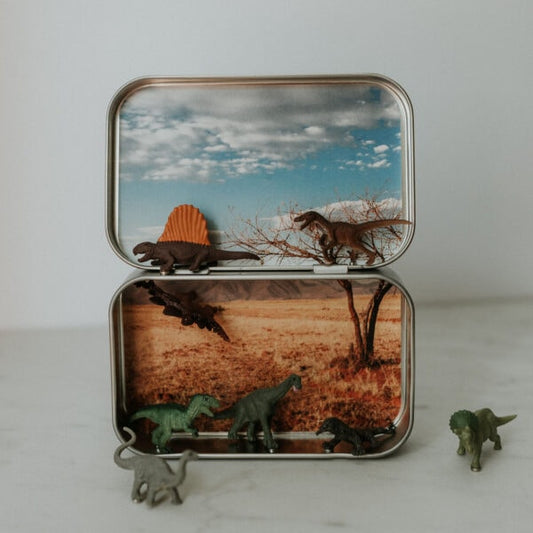Mini Magnetic Animal Tin