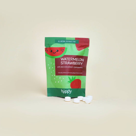 Kid's Toothpaste Tablets - Watermelon Strawberry - Refill BAG