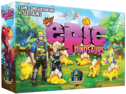 Tiny Epic Dinosaurs Deluxe
