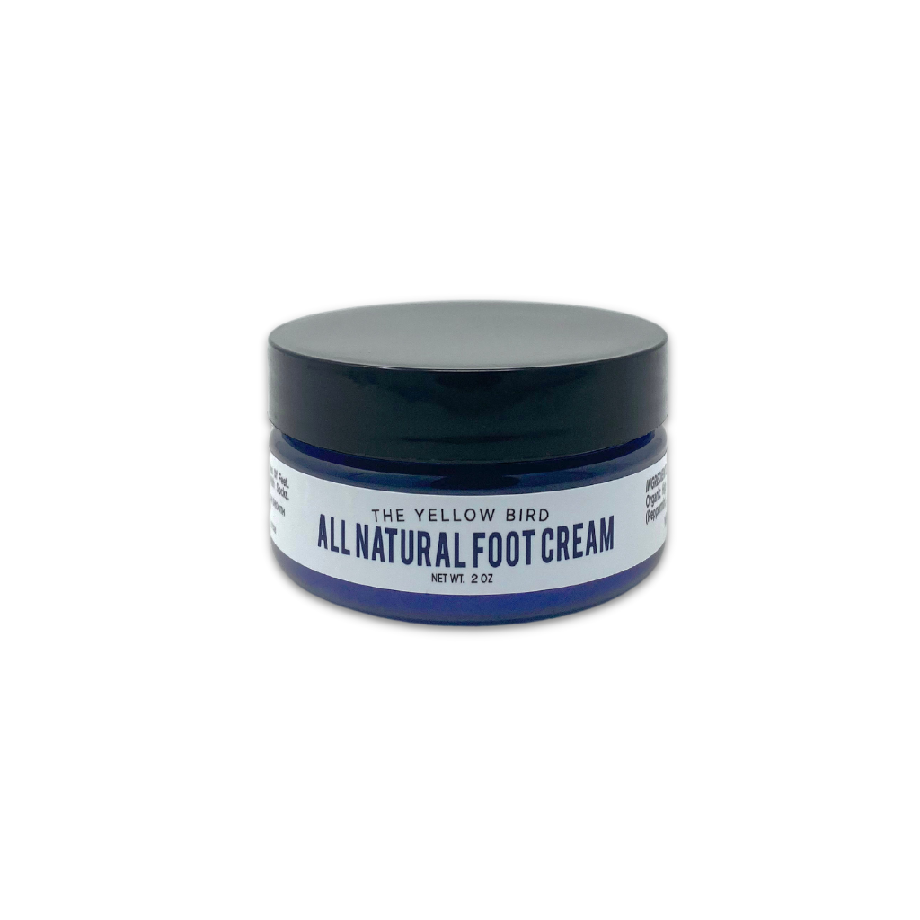All Natural Foot Cream