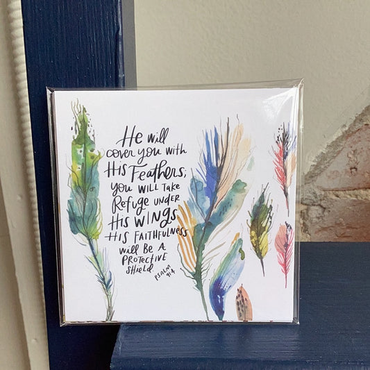 Scripture Card Set with Stand