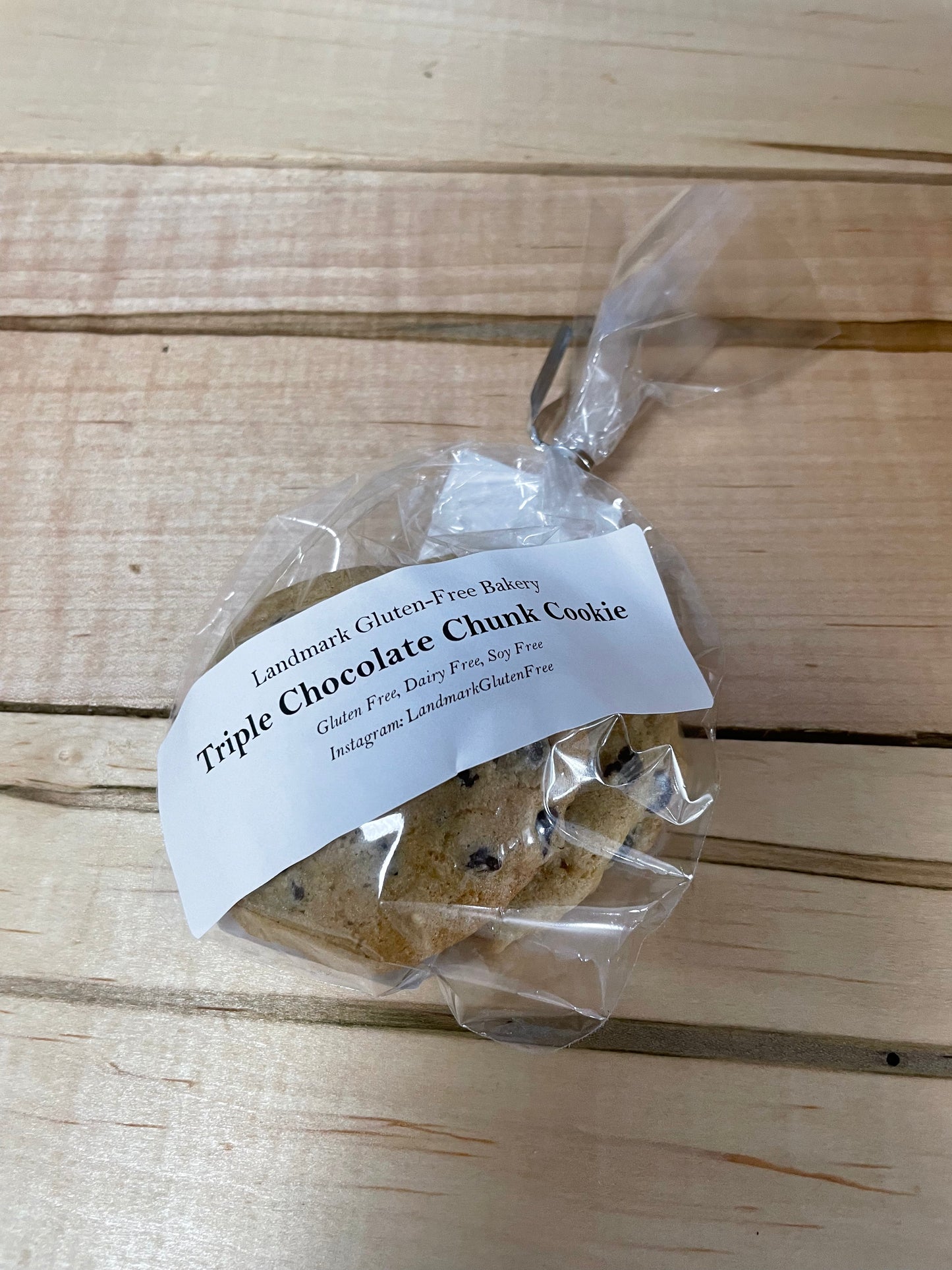 Gluten Free Chocolate chip Cookie