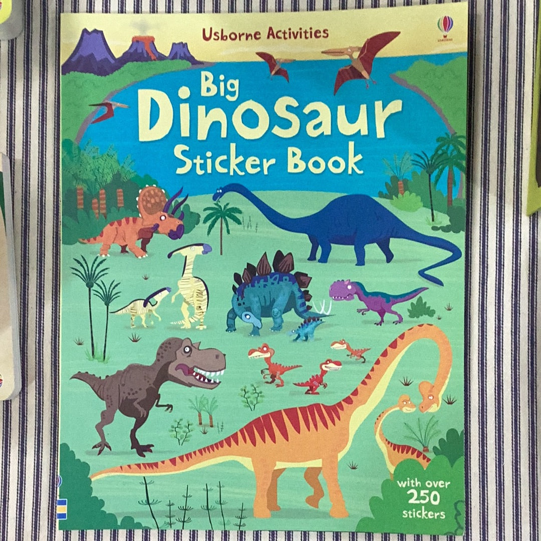 Big Dinosaur Sticker Book