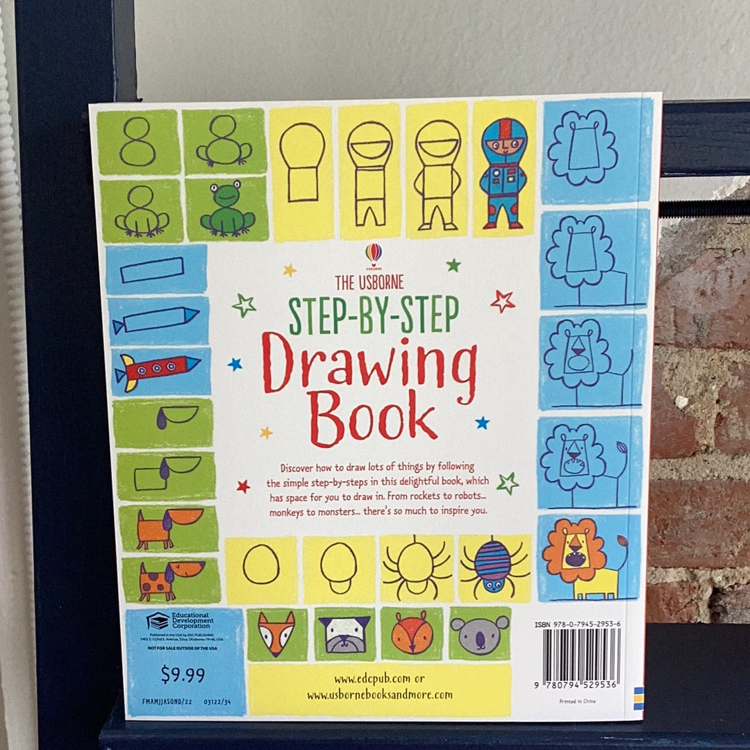 Step by Step Drawing Book