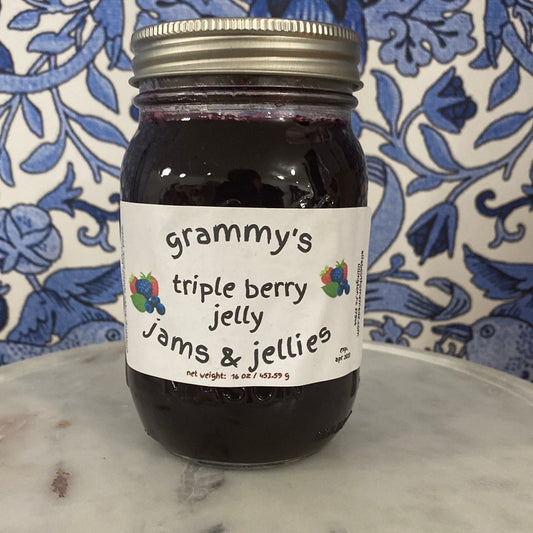 Triple Berry Jelly
