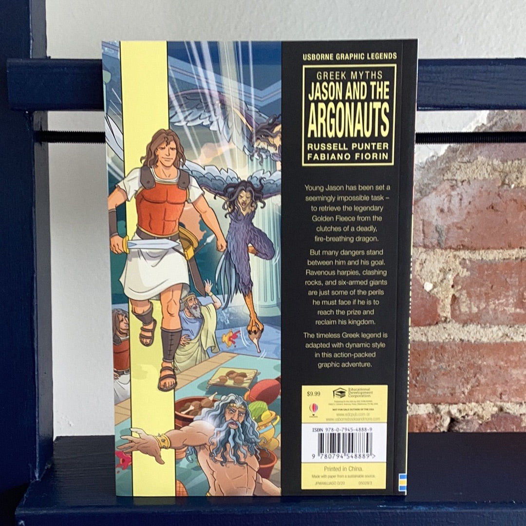 Jason and the Argonauts Greek Myths