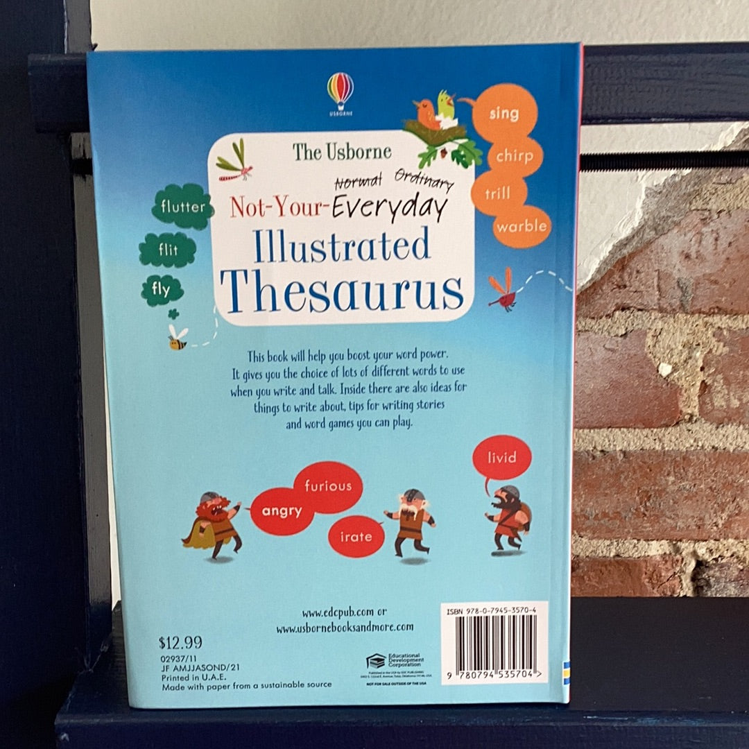 Not Your Everyday Illustrated Thesaurus