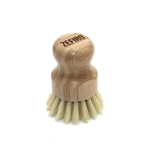 Bamboo Soft Bristle Pot Scrubber