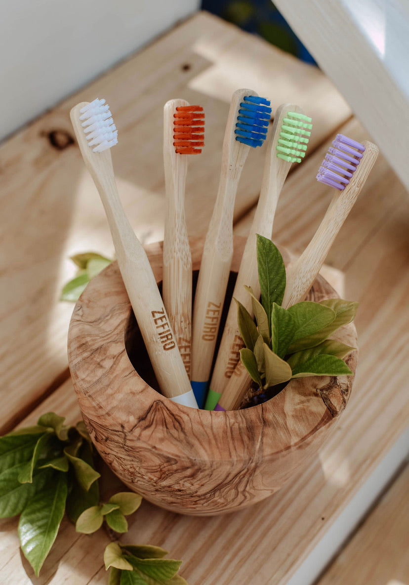 Kids Toothbrush - Bamboo