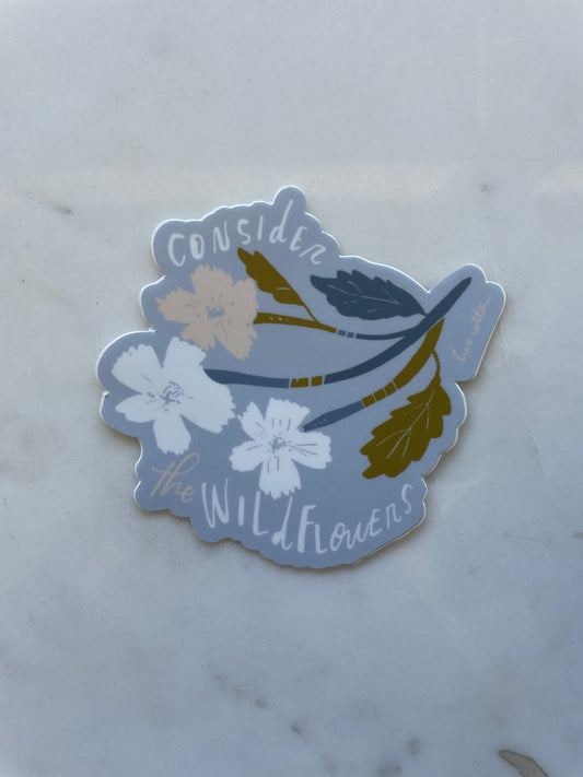 Wildflower Sticker