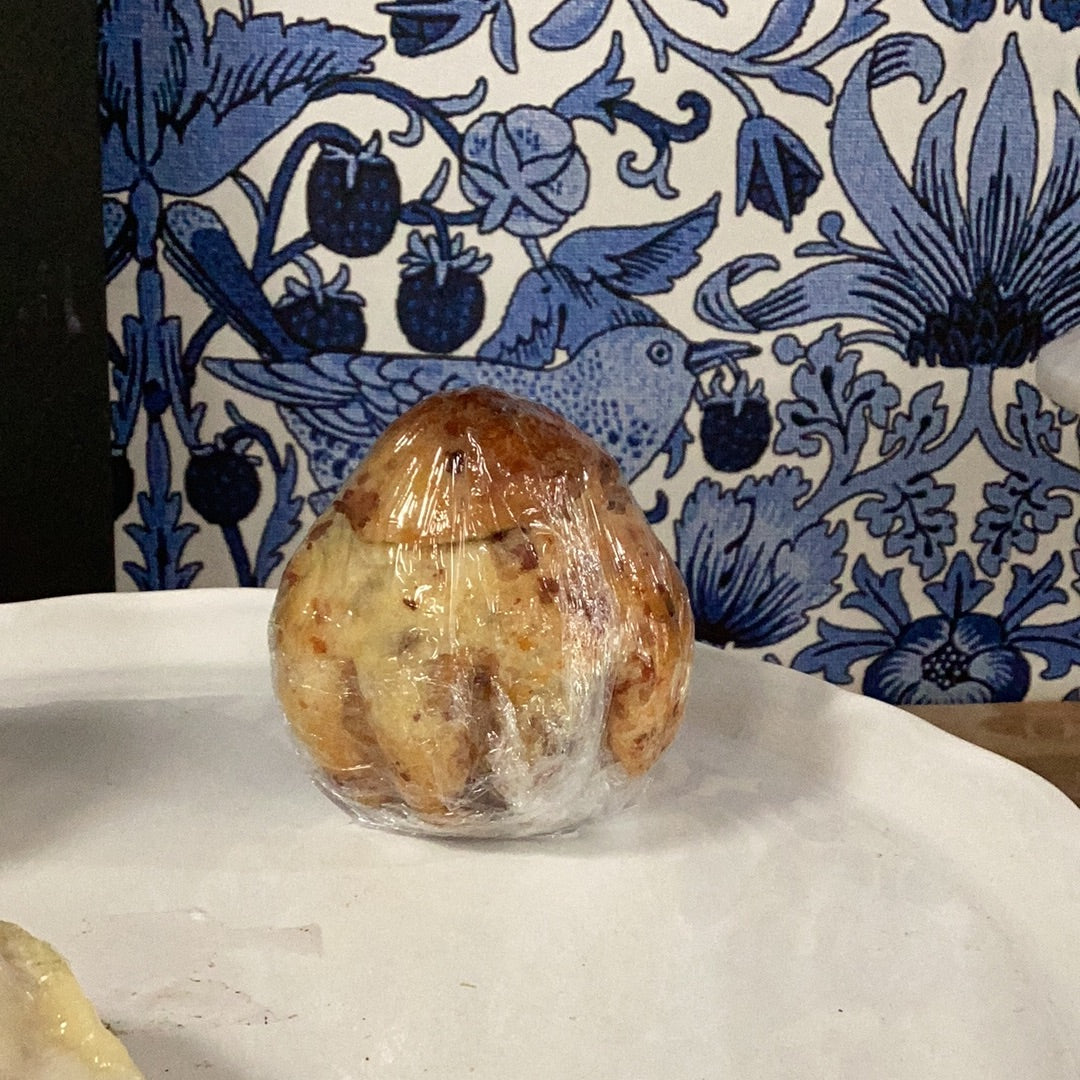 Bacon Cheddar Brioche