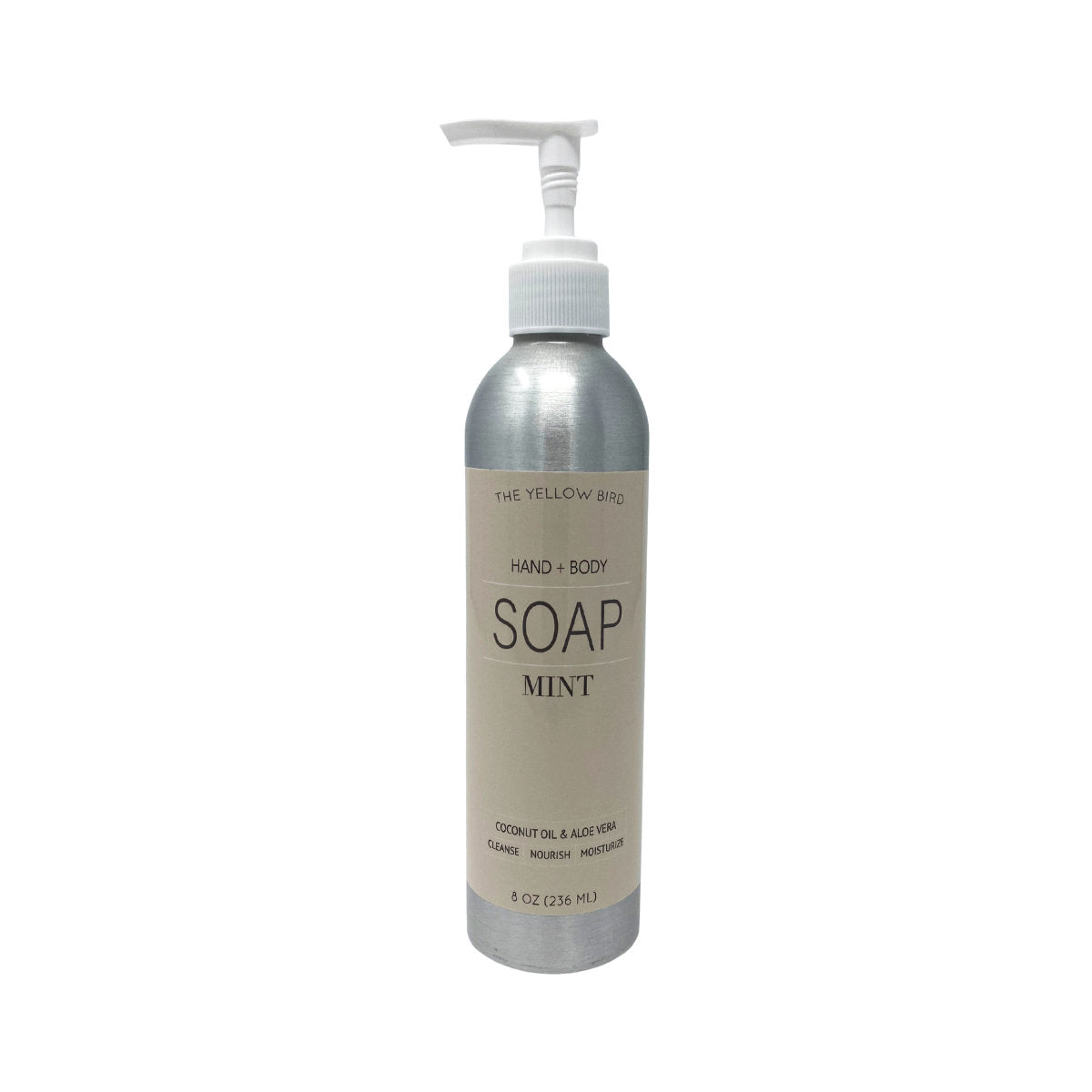 Mint Liquid Hand Soap and Body Wash