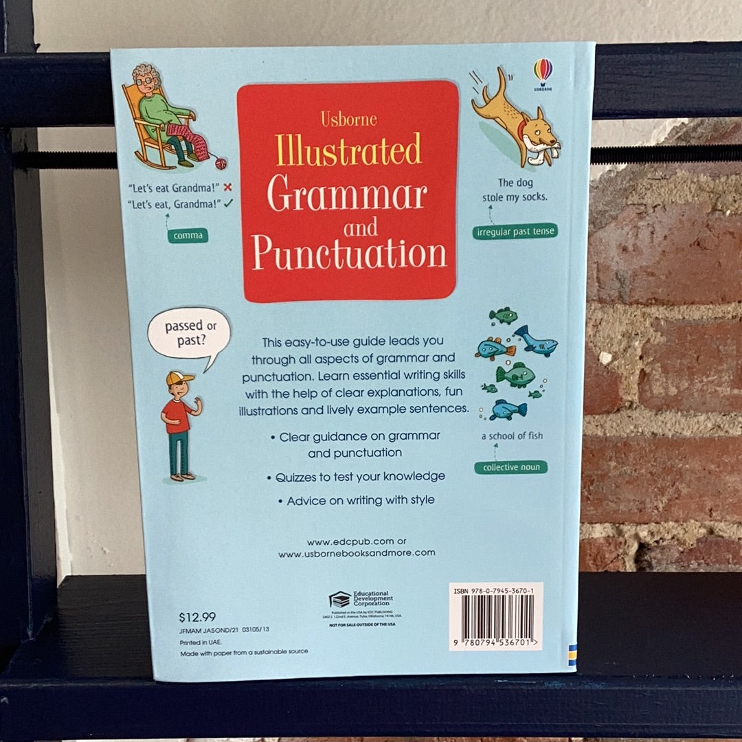 Illustrated Grammar and Punctuation