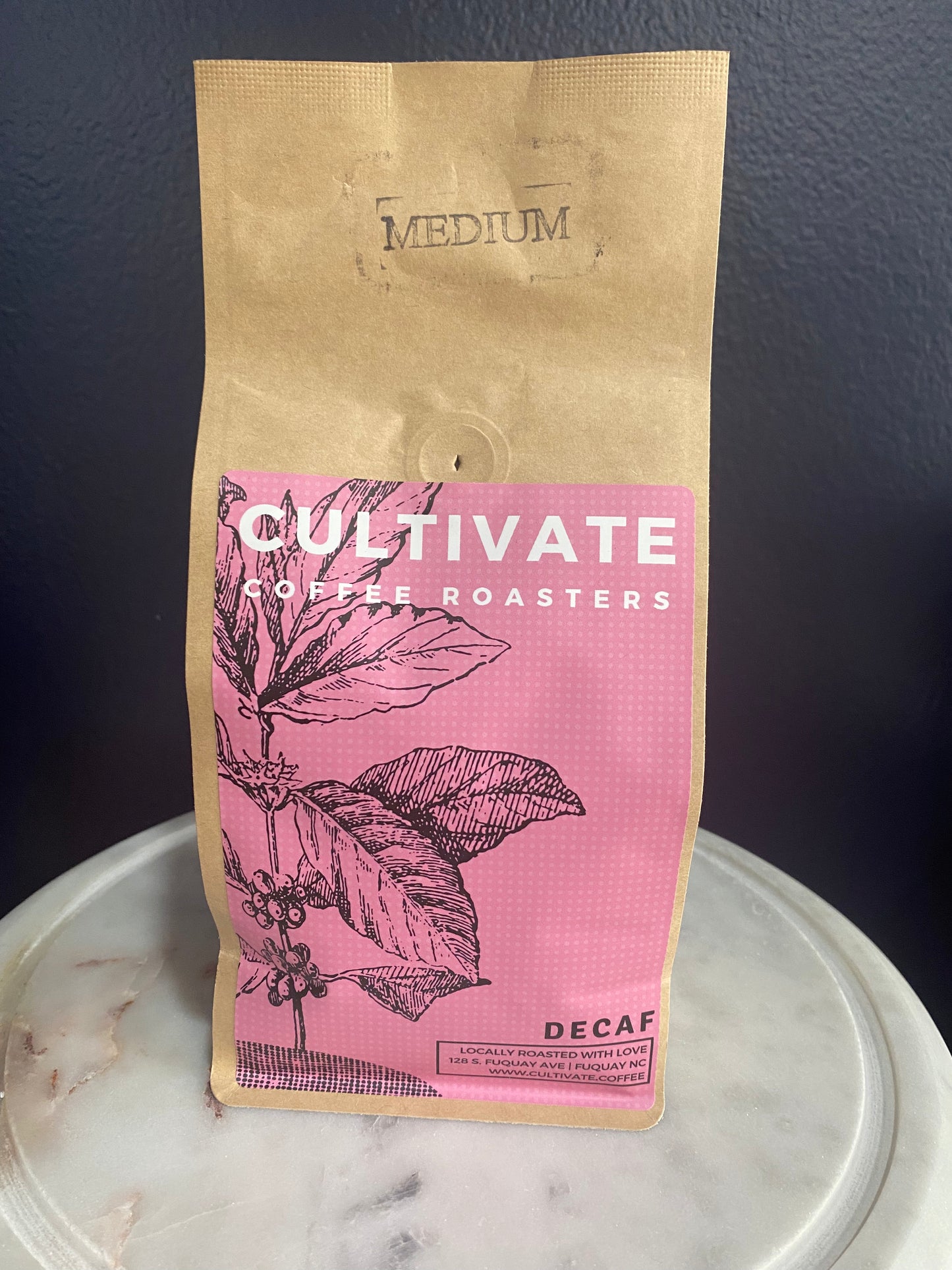 Cultivate Coffee Beans