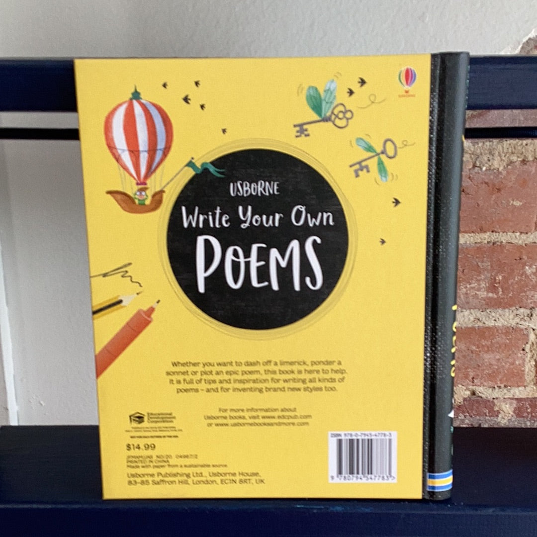 Write Your Own Poems