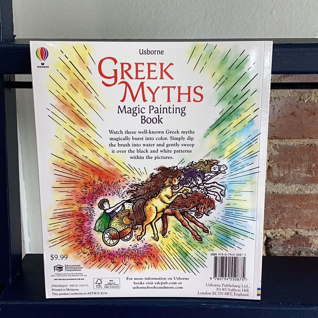 Magic Painting Greek Myths