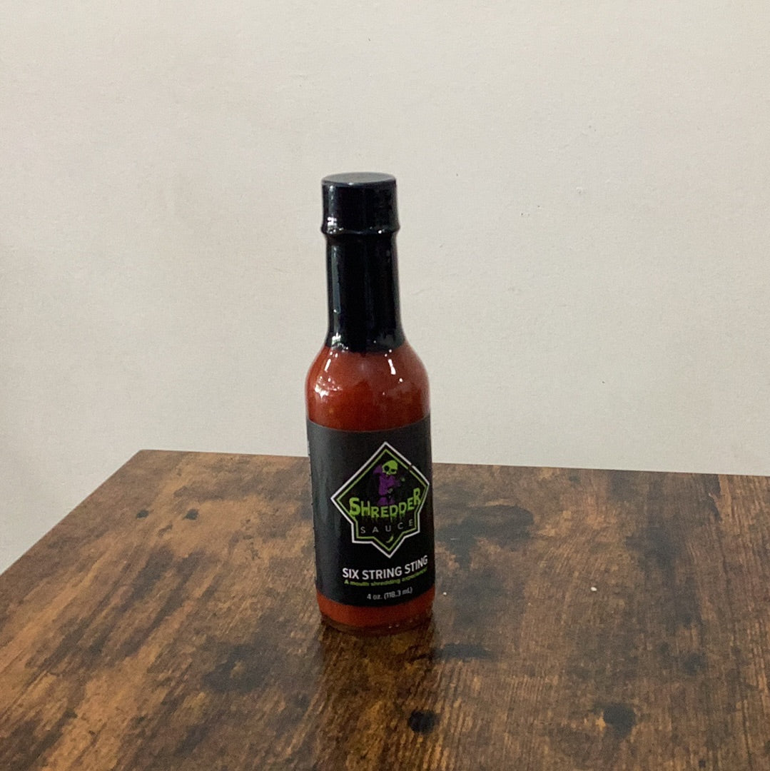 Shredder Hot Sauce