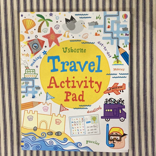 Travel Activity Pad