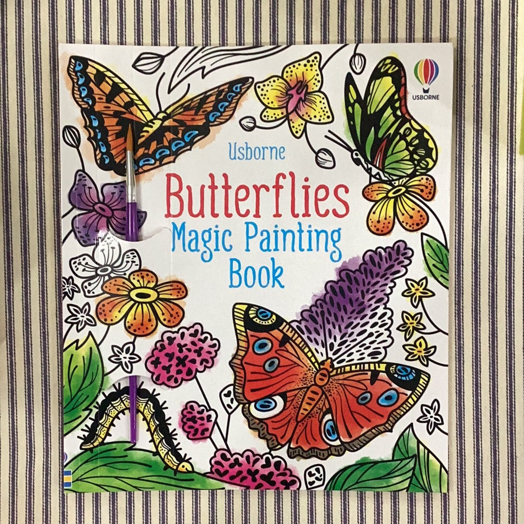 Magic Painting Butterflies