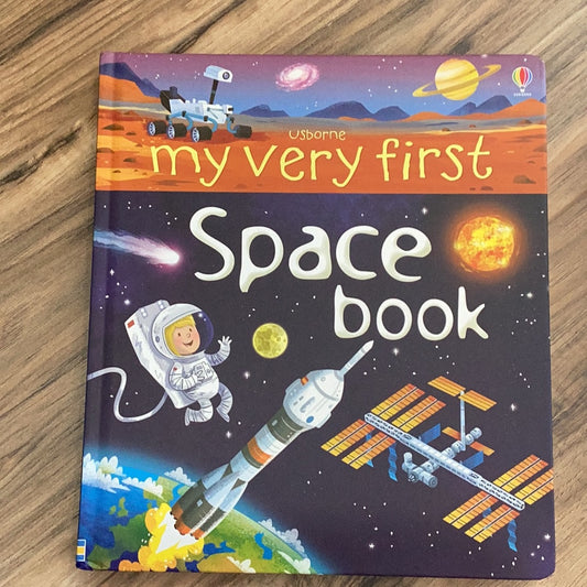 My very first space book