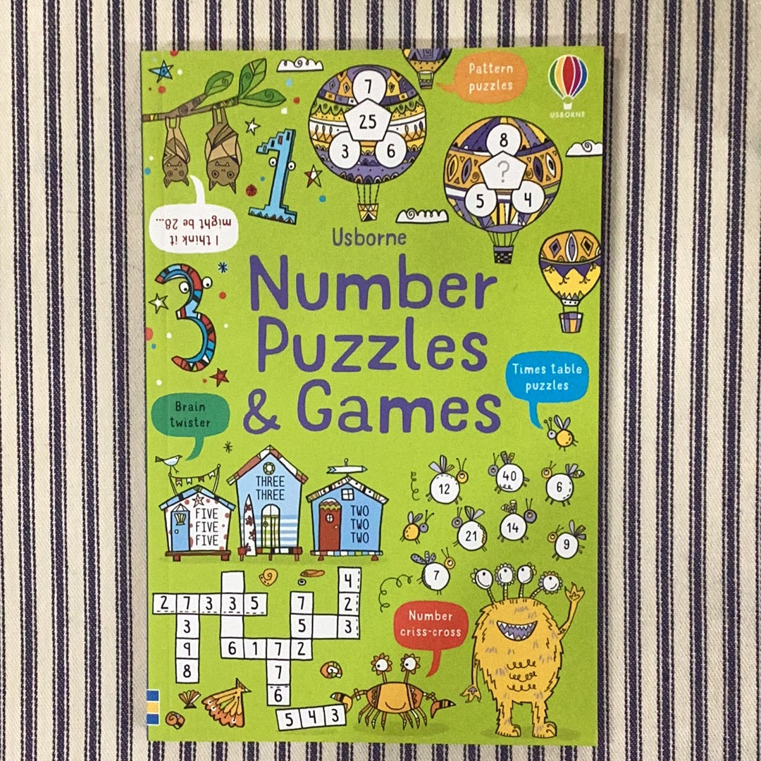 Number Puzzles & Games