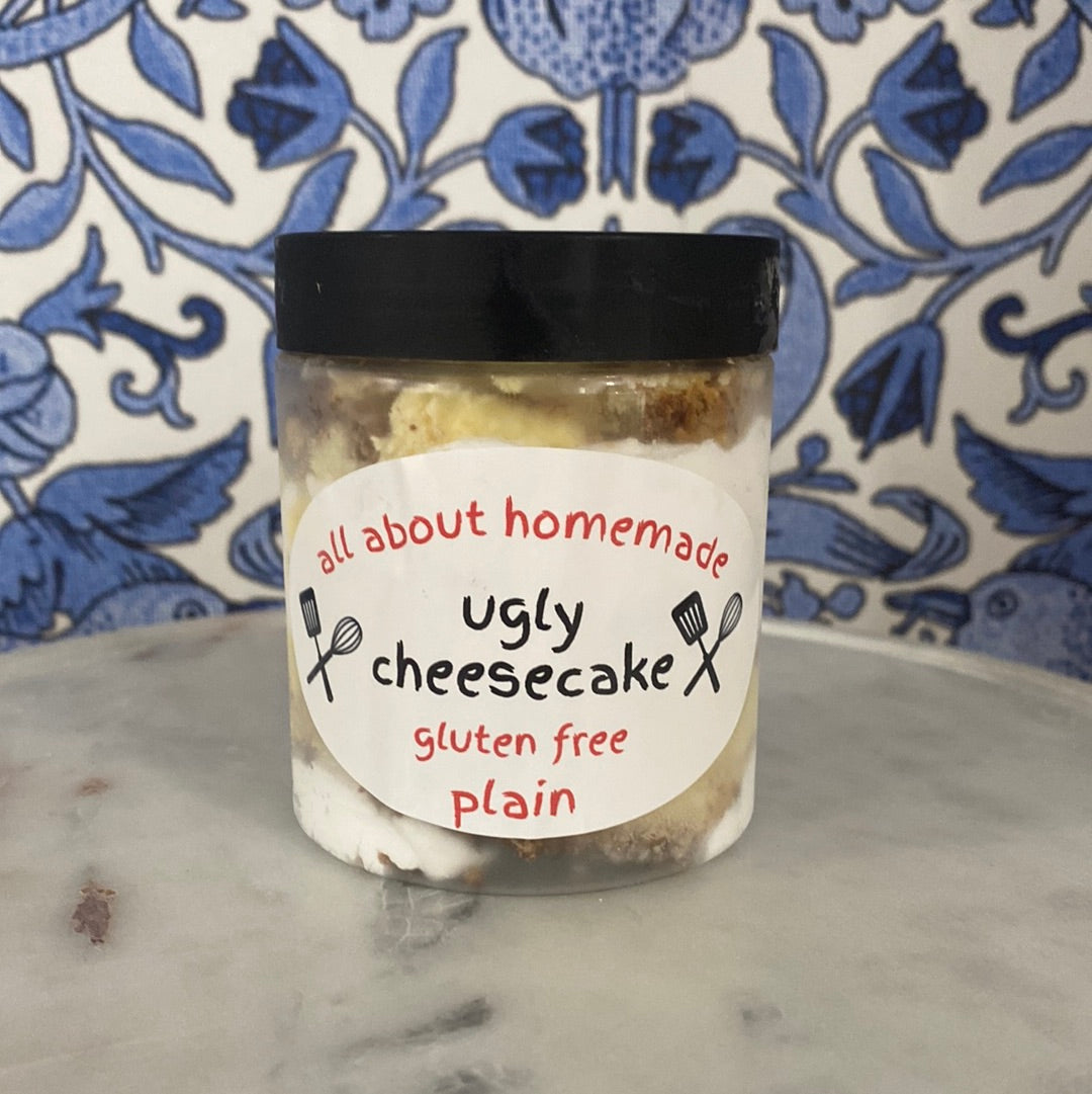 Gluten Free Plain Ugly Cheesecake