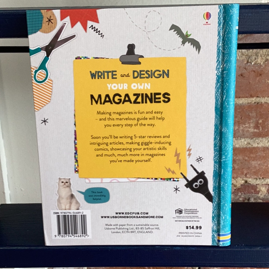 Write Your Own Magazines