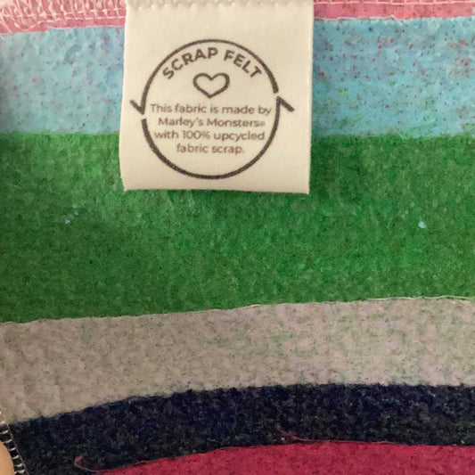 Scrap Felt Placemat/Drying Mat