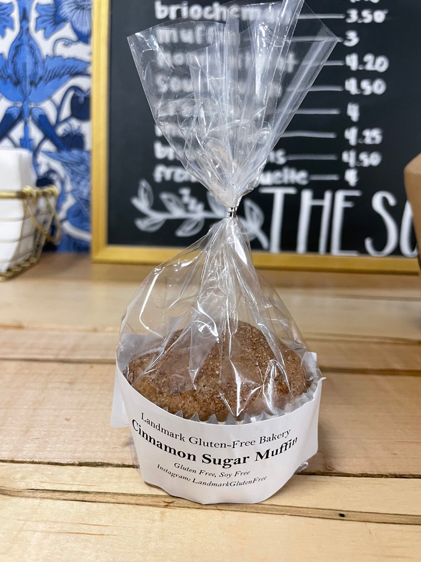 Cinnamon Sugar Muffin