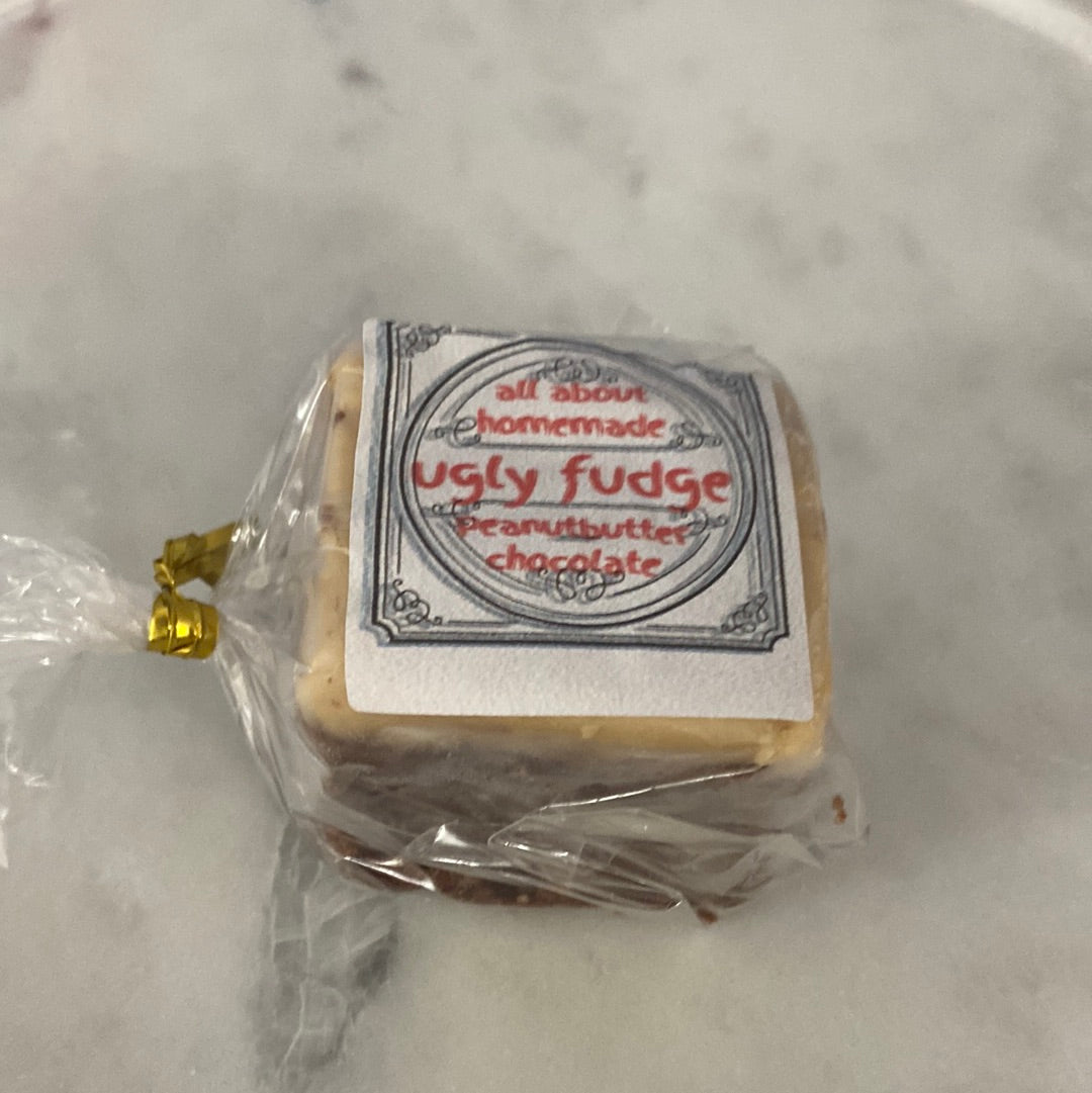 Peanut Butter Chocolate Ugly Fudge