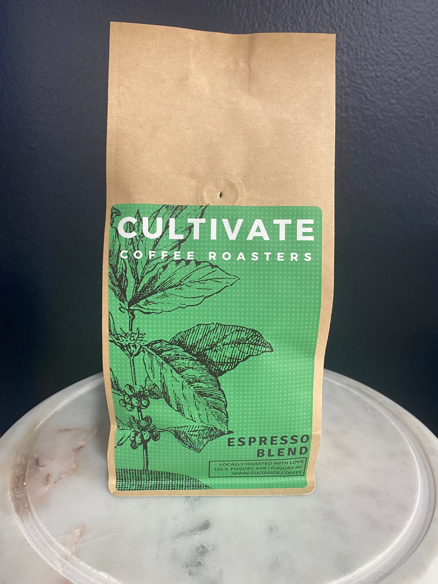 Cultivate Coffee Beans