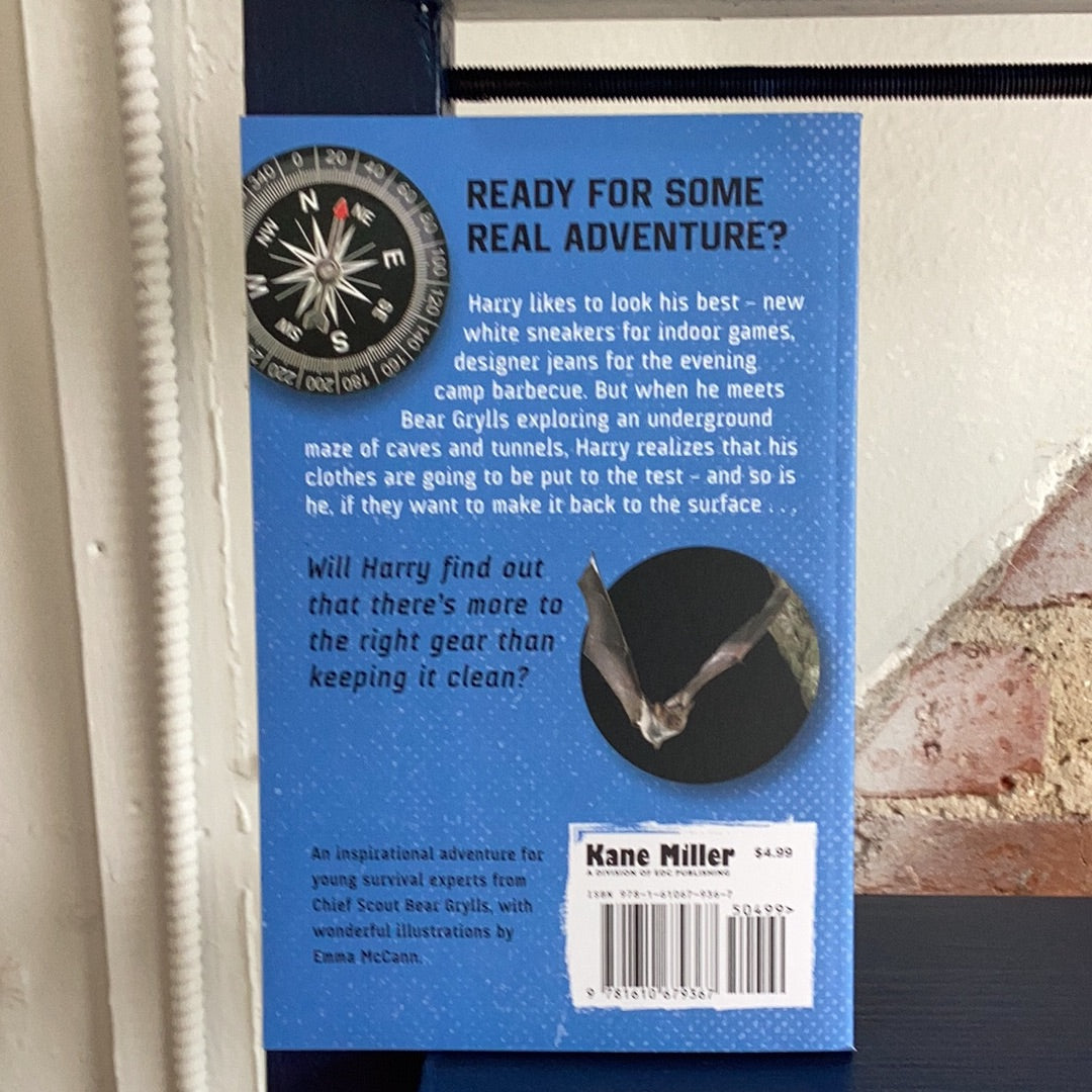 Bear Grylls Cave Challenge