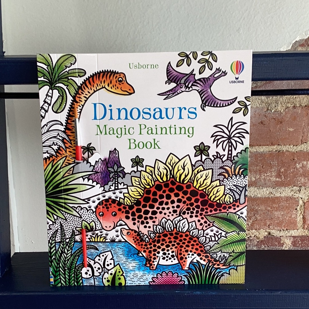 Magic Painting Dinosaurs