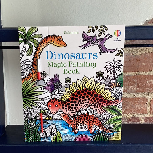 Magic Painting Dinosaurs