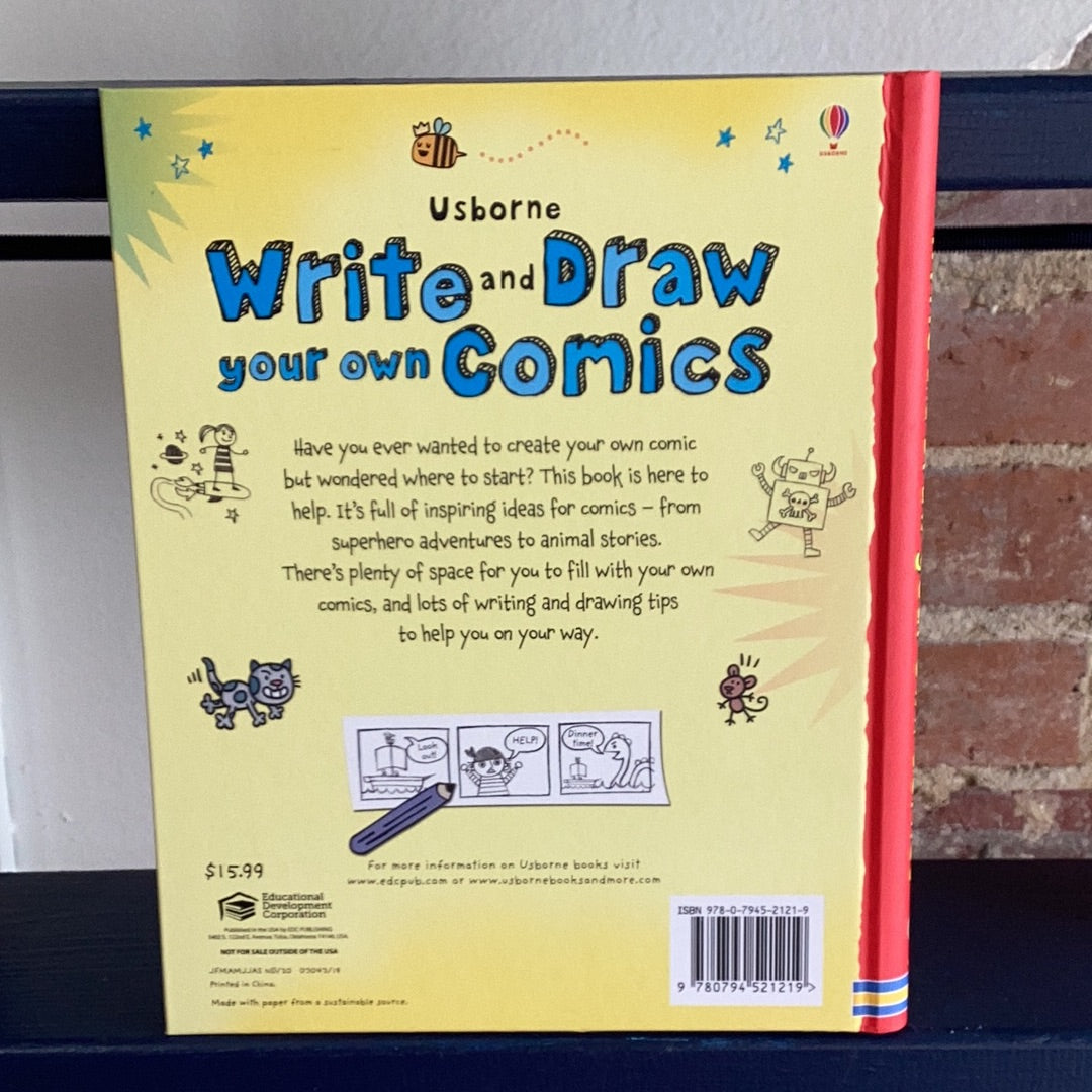 Write and Draw Your Own Comics